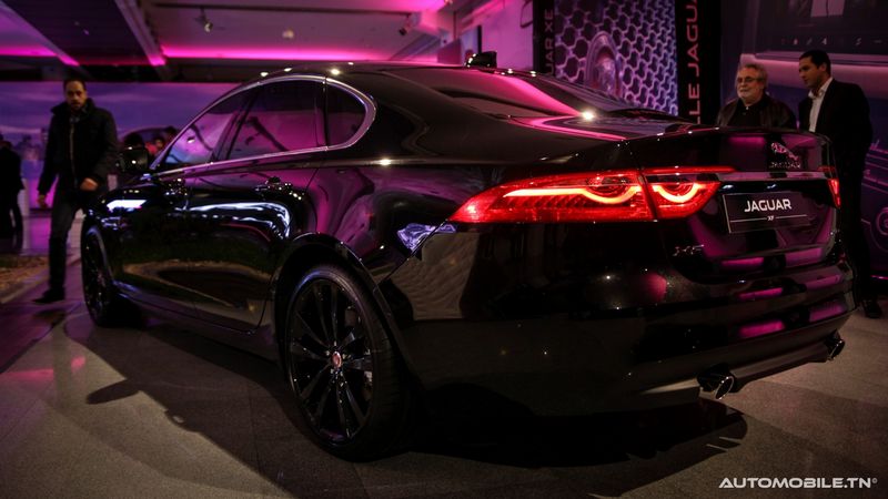 Nouvelles Jaguar XE et XF chez Alpha International