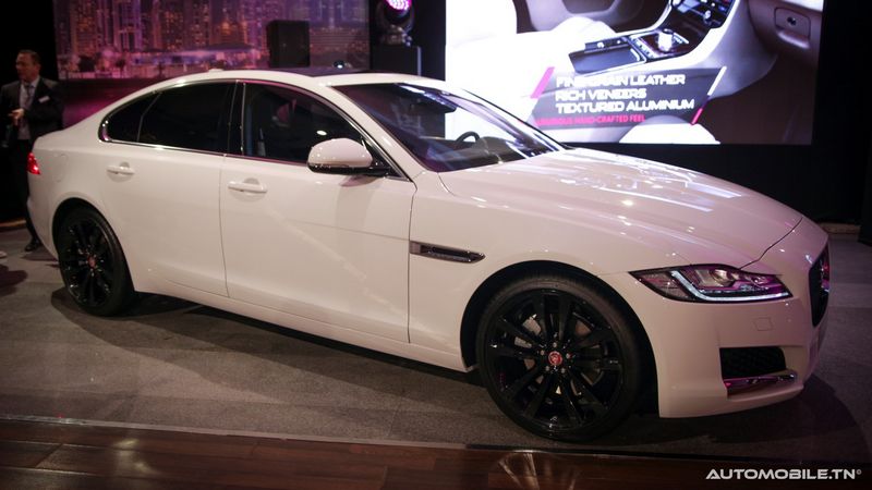 Nouvelles Jaguar XE et XF chez Alpha International