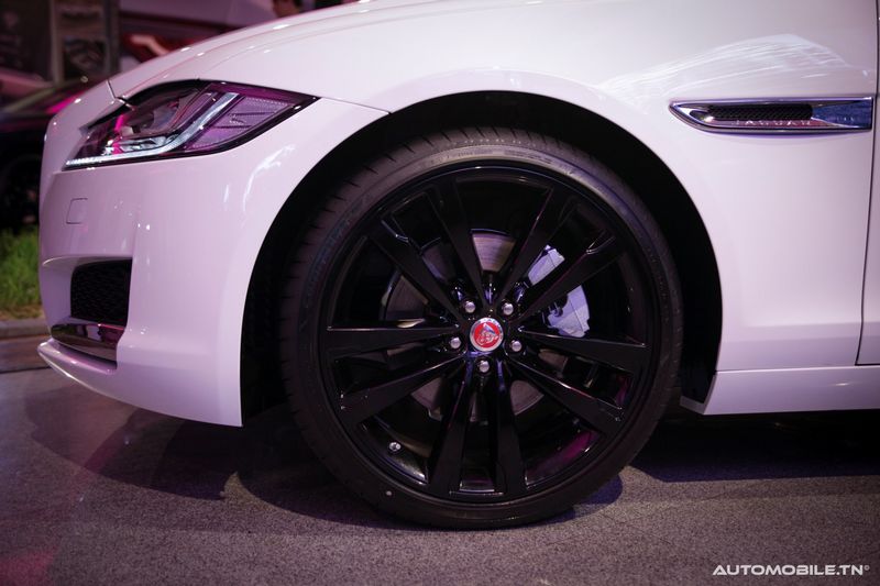 Nouvelles Jaguar XE et XF chez Alpha International