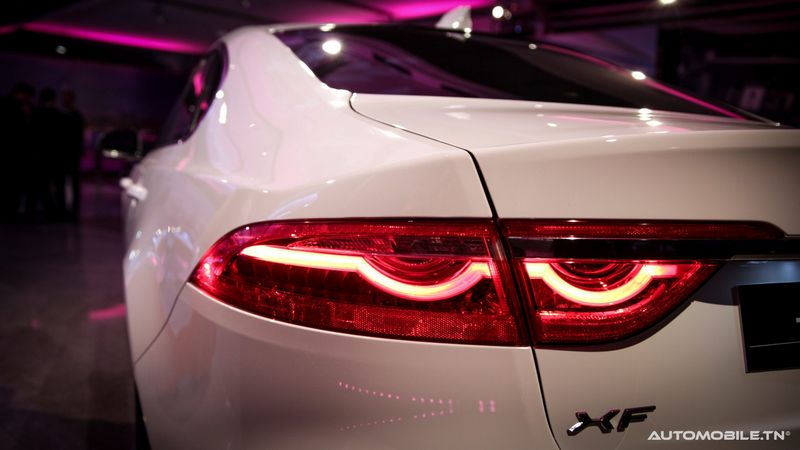 Nouvelles Jaguar XE et XF chez Alpha International