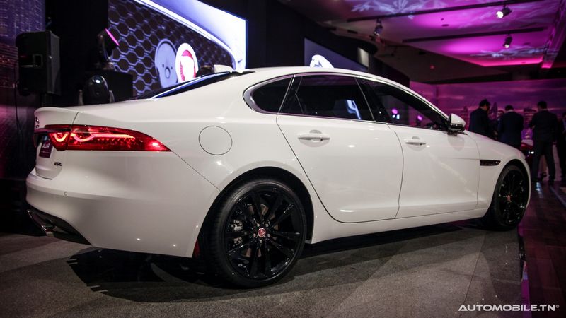 Nouvelles Jaguar XE et XF chez Alpha International