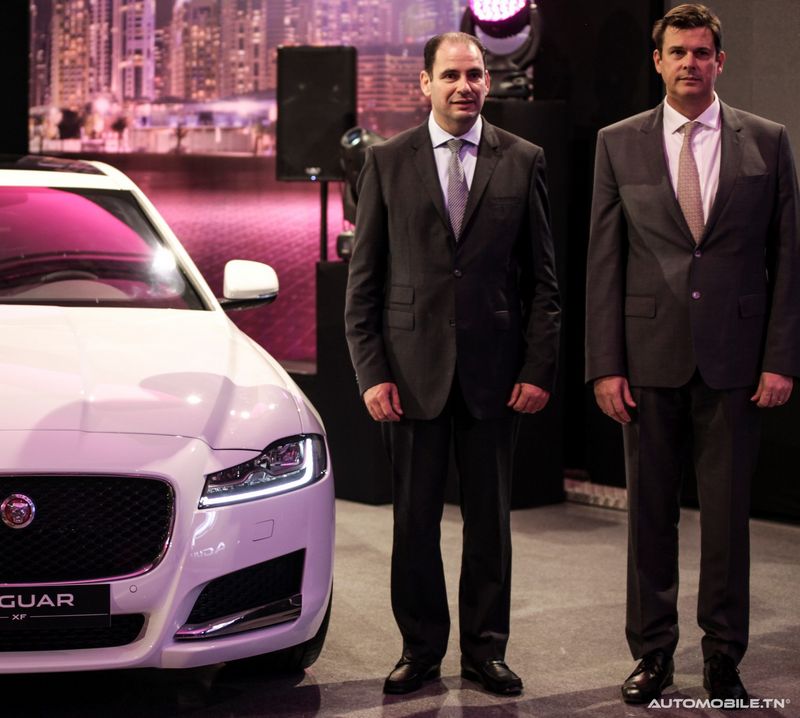 Nouvelles Jaguar XE et XF chez Alpha International