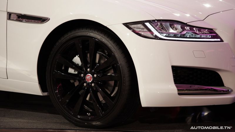 Nouvelles Jaguar XE et XF chez Alpha International