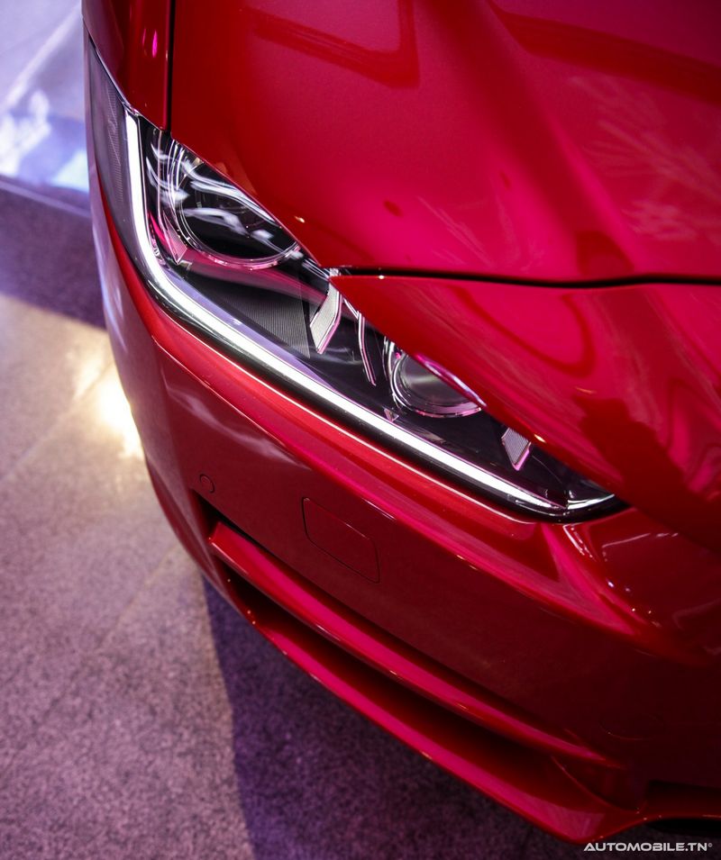 Nouvelles Jaguar XE et XF chez Alpha International