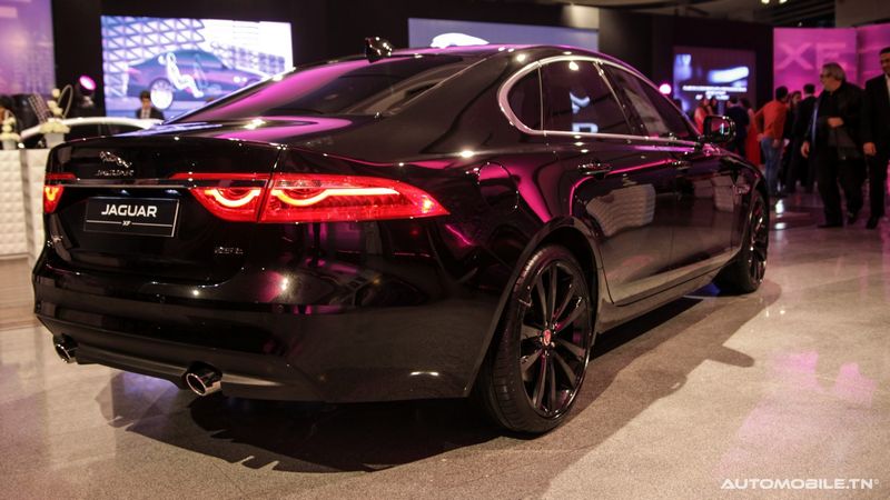 Nouvelles Jaguar XE et XF chez Alpha International