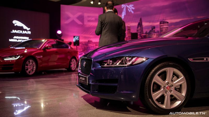 Nouvelles Jaguar XE et XF chez Alpha International