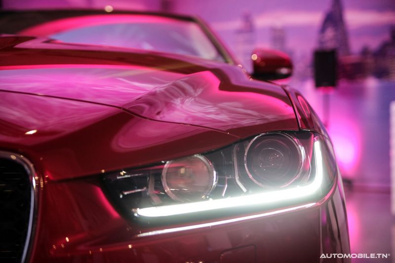 Nouvelles Jaguar XE et XF chez Alpha International