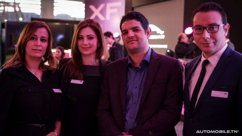 Nouvelles Jaguar XE et XF chez Alpha International