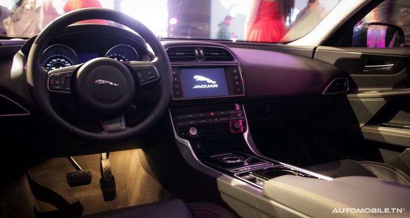 Nouvelles Jaguar XE et XF chez Alpha International