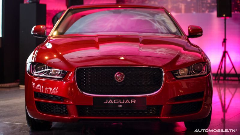 Nouvelles Jaguar XE et XF chez Alpha International