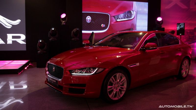 Nouvelles Jaguar XE et XF chez Alpha International