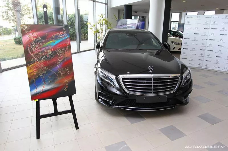 Cars and Art - Mercedes-Benz Tunisie - Le Moteur