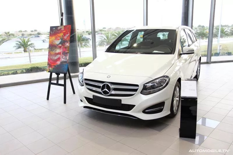 Cars and Art - Mercedes-Benz Tunisie - Le Moteur