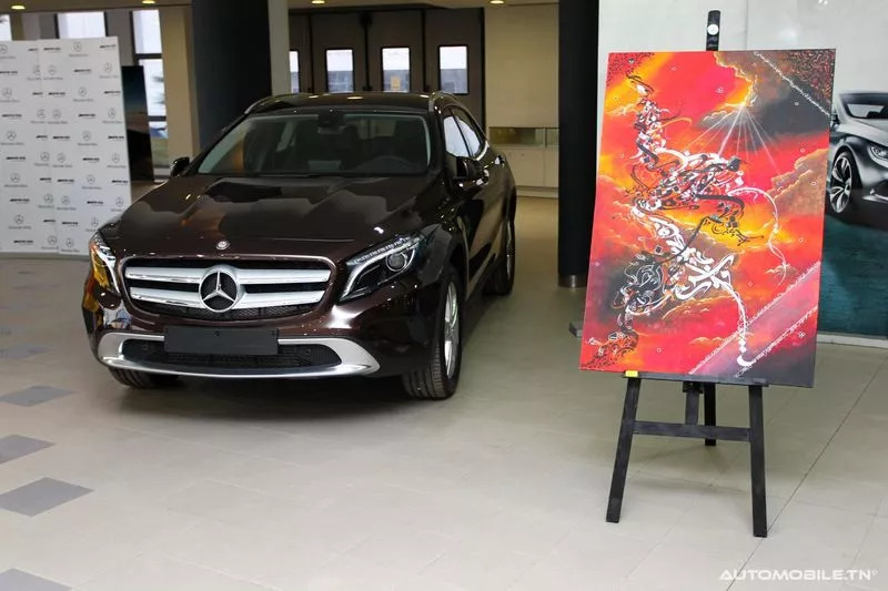Cars and Art - Mercedes-Benz Tunisie - Le Moteur