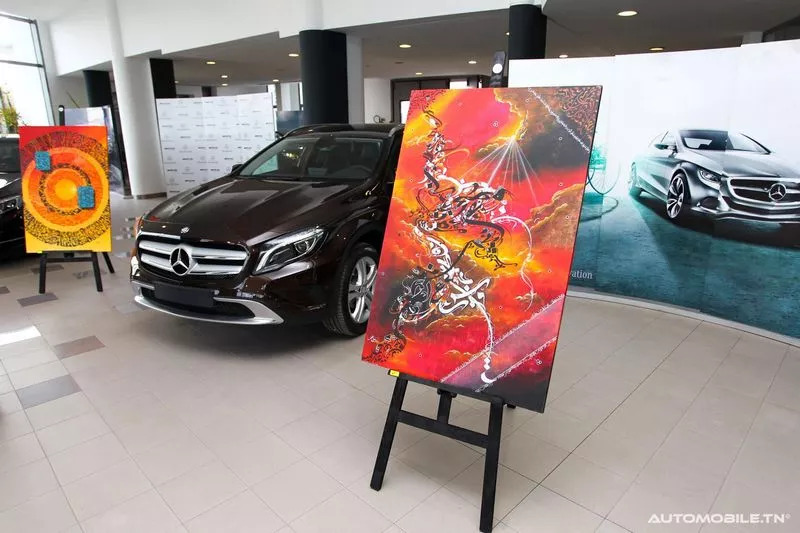 Cars and Art - Mercedes-Benz Tunisie - Le Moteur