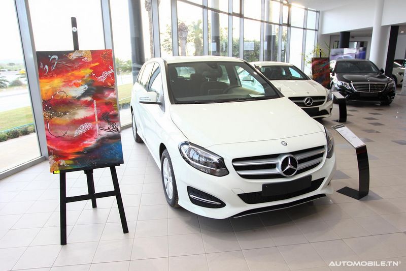 Cars and Art - Mercedes-Benz Tunisie - Le Moteur
