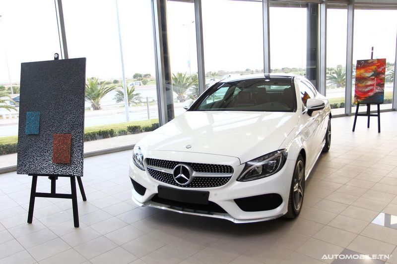 Cars and Art - Mercedes-Benz Tunisie - Le Moteur