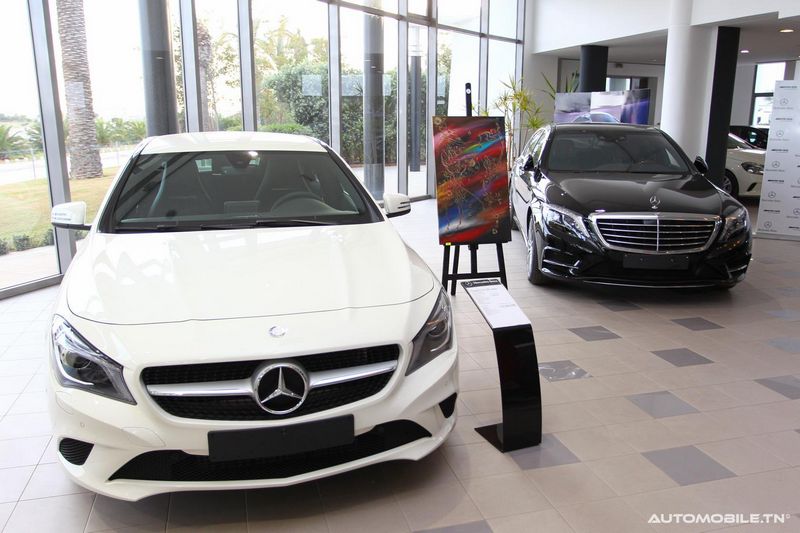 Cars and Art - Mercedes-Benz Tunisie - Le Moteur