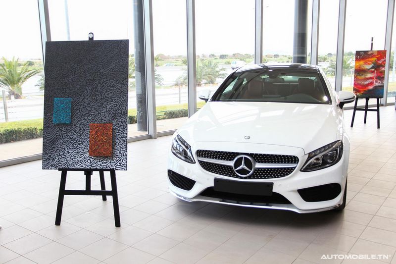Cars and Art - Mercedes-Benz Tunisie - Le Moteur