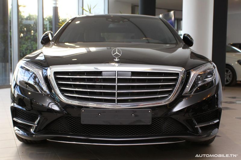 Cars and Art - Mercedes-Benz Tunisie - Le Moteur