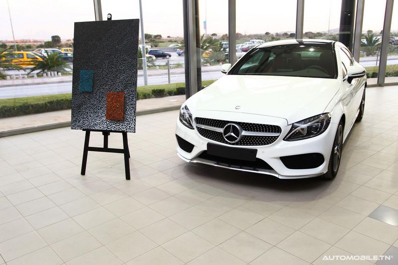 Cars and Art - Mercedes-Benz Tunisie - Le Moteur