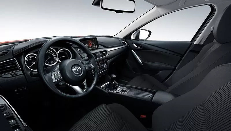 Nouvelle Mazda 6 BVM