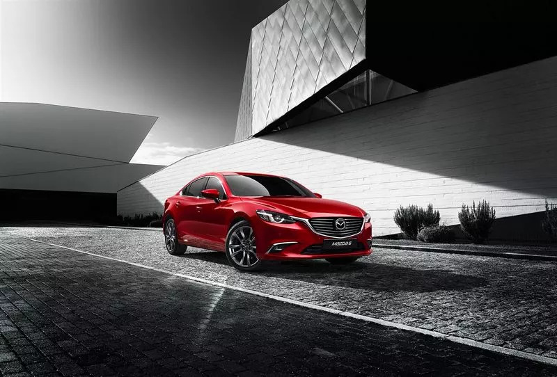 Nouvelle Mazda 6 BVM