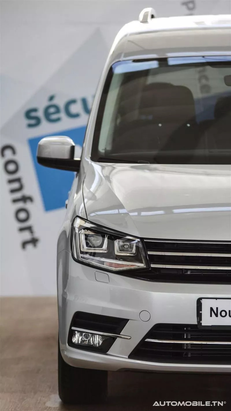 Volkswagen Caddy Highline - Ennakl Automobiles