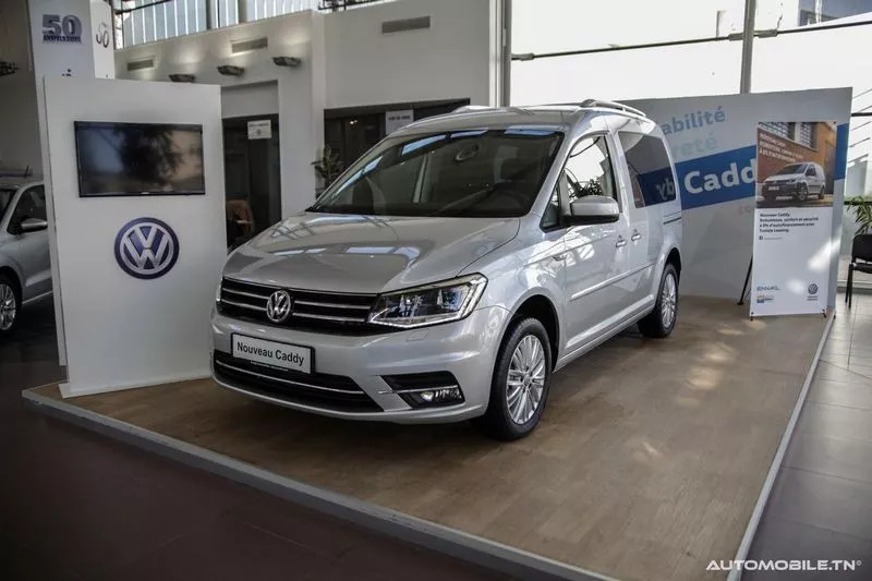 Volkswagen Caddy Highline - Ennakl Automobiles