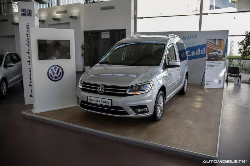 Volkswagen Caddy Highline - Ennakl Automobiles