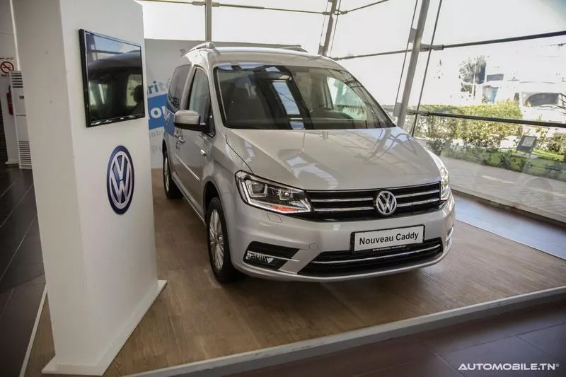 Volkswagen Caddy Highline - Ennakl Automobiles