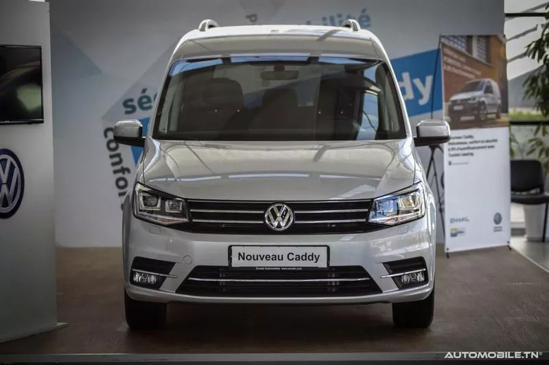 Volkswagen Caddy Highline - Ennakl Automobiles
