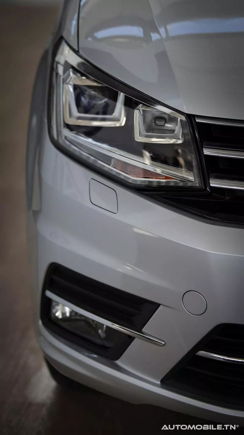 Volkswagen Caddy Highline - Ennakl Automobiles