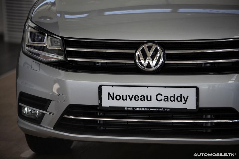 Volkswagen Caddy Highline - Ennakl Automobiles