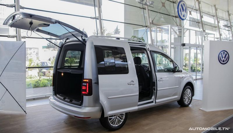 Volkswagen Caddy Highline - Ennakl Automobiles