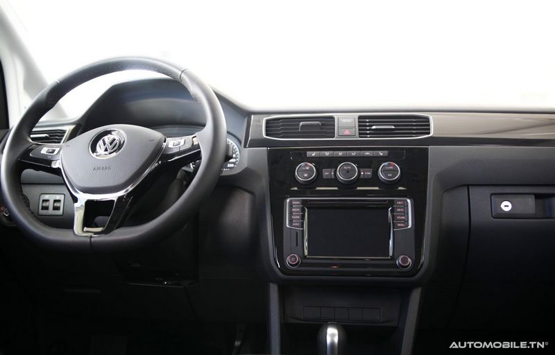 Volkswagen Caddy Highline - Ennakl Automobiles