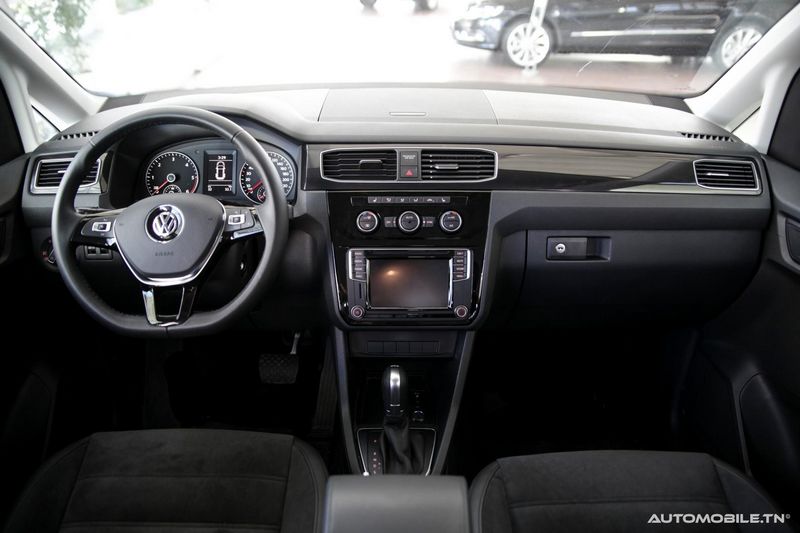 Volkswagen Caddy Highline - Ennakl Automobiles