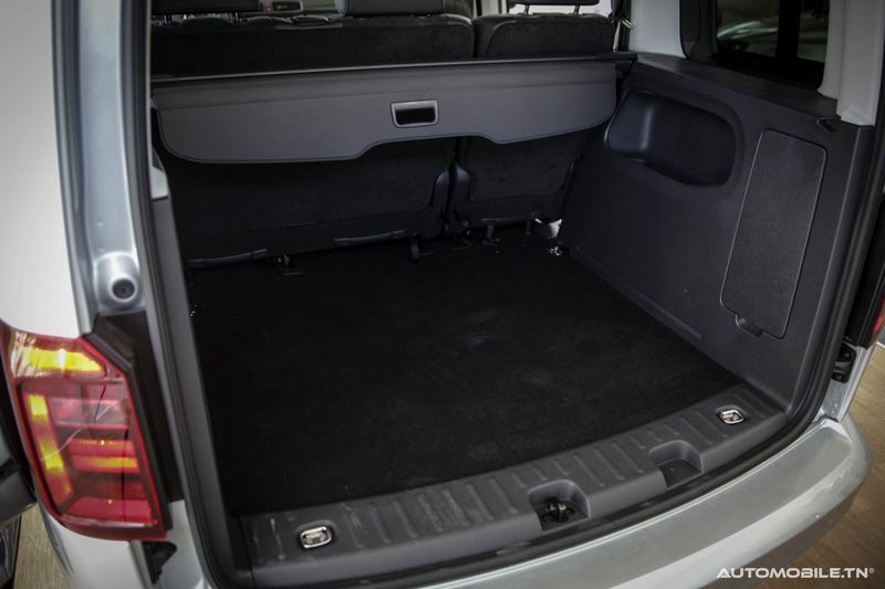 Volkswagen Caddy Highline - Ennakl Automobiles