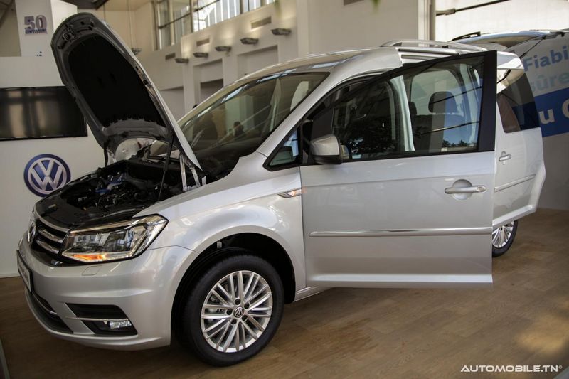 Volkswagen Caddy Highline - Ennakl Automobiles