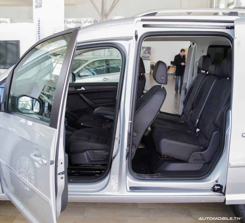 Volkswagen Caddy Highline - Ennakl Automobiles