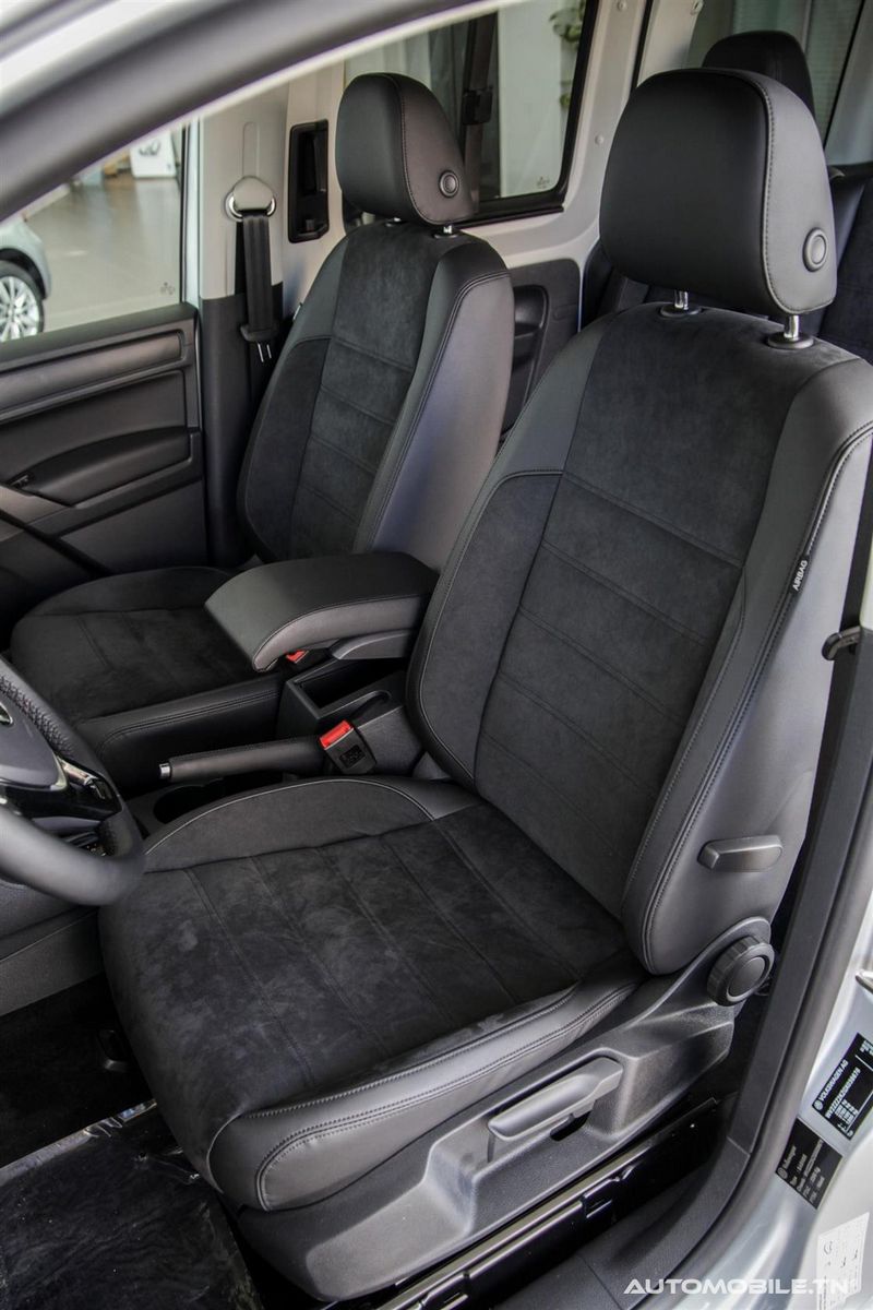 Volkswagen Caddy Highline - Ennakl Automobiles