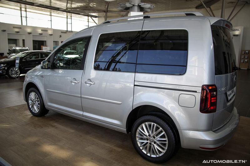 Volkswagen Caddy Highline - Ennakl Automobiles