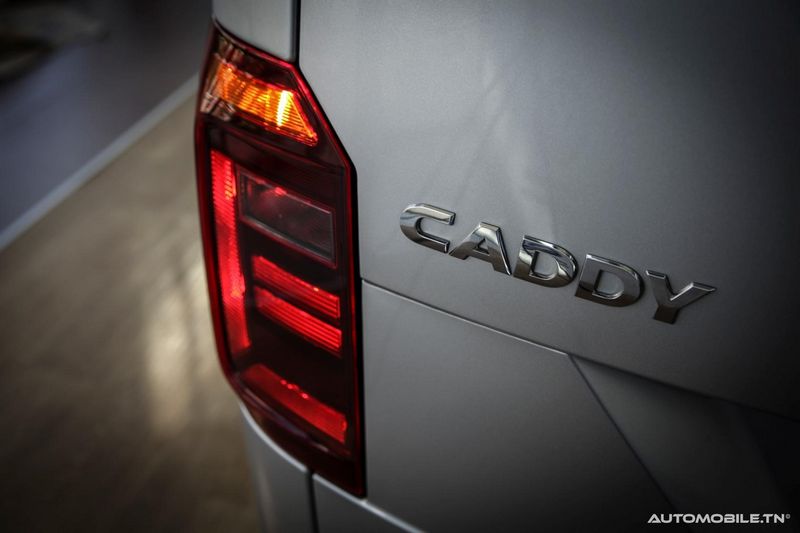 Volkswagen Caddy Highline - Ennakl Automobiles