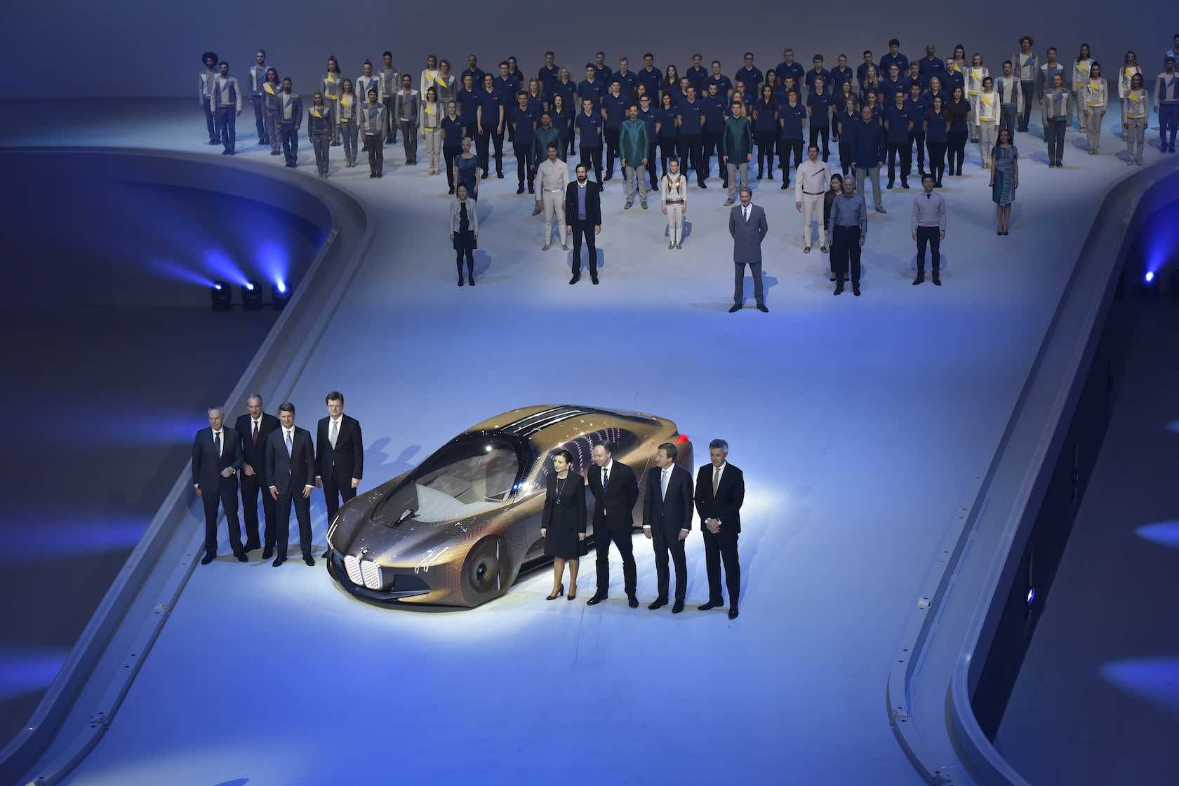 BMW fête ses 100 ans avec un concept