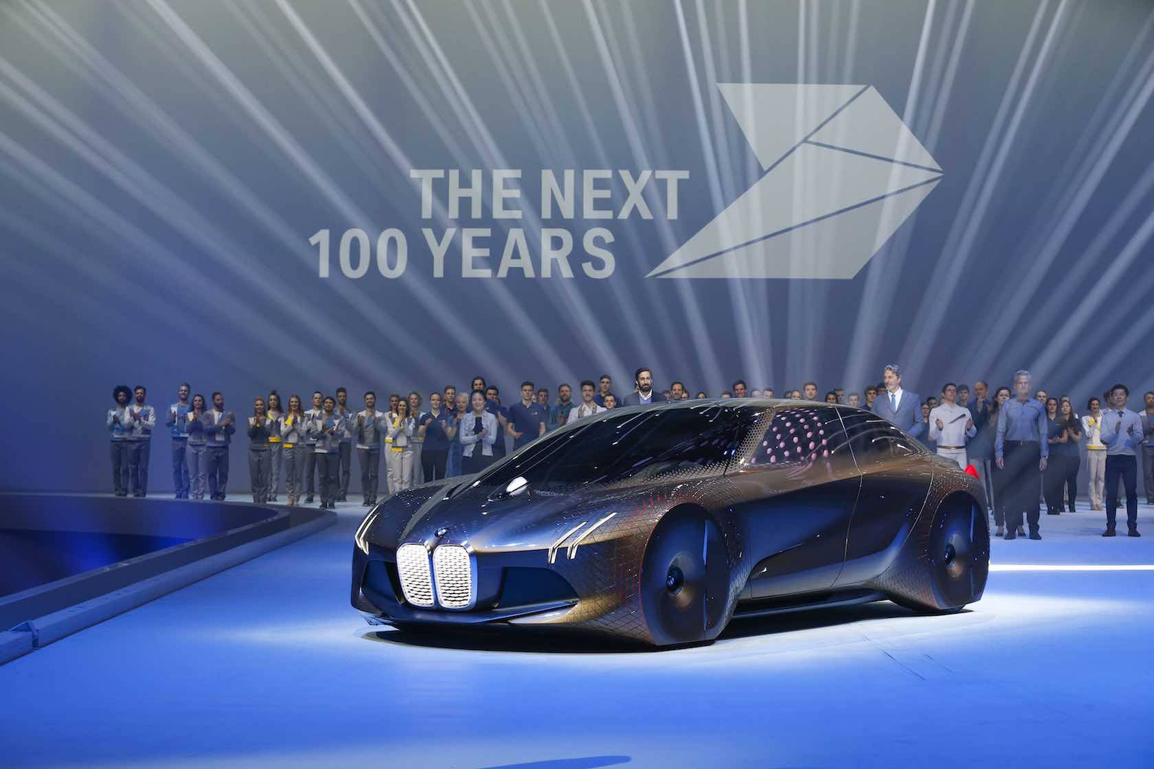 BMW fête ses 100 ans avec un concept