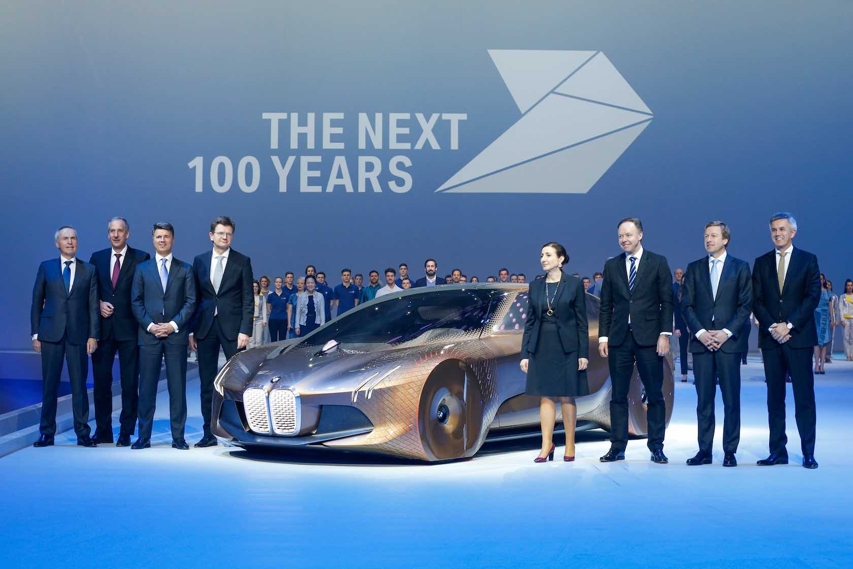 BMW fête ses 100 ans avec un concept