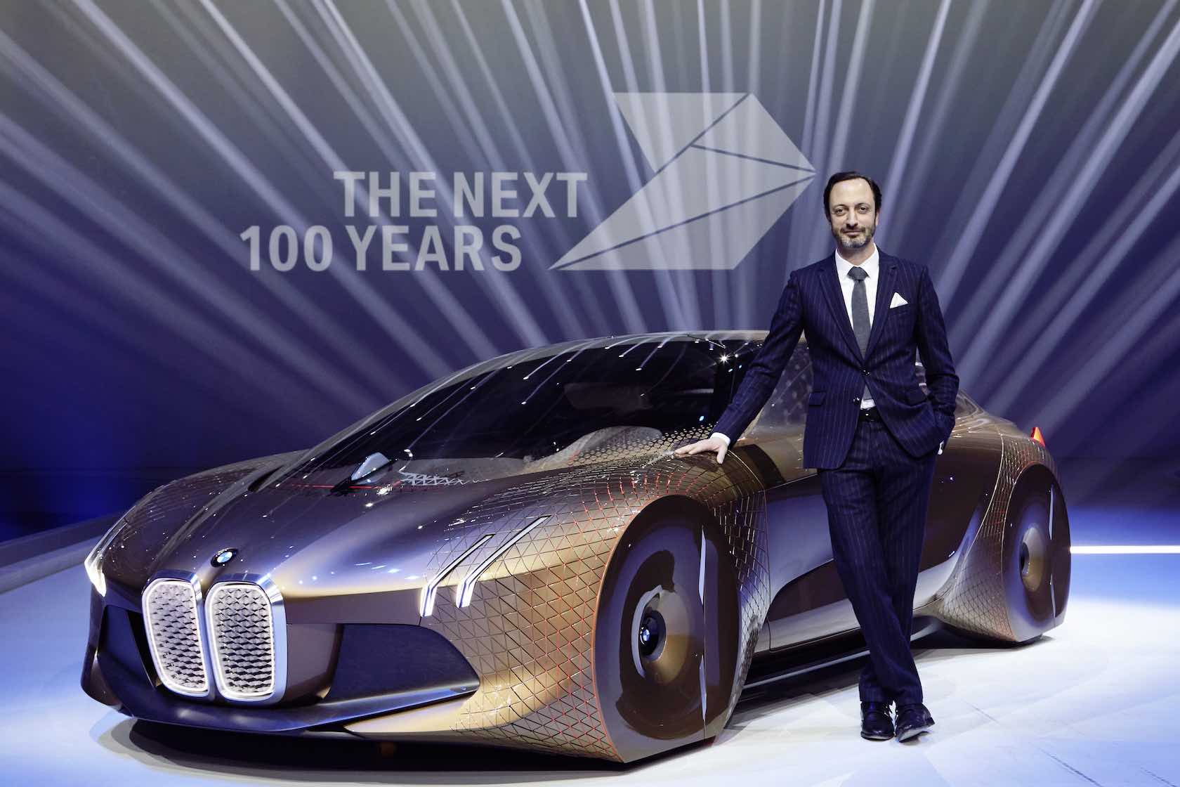 BMW fête ses 100 ans avec un concept
