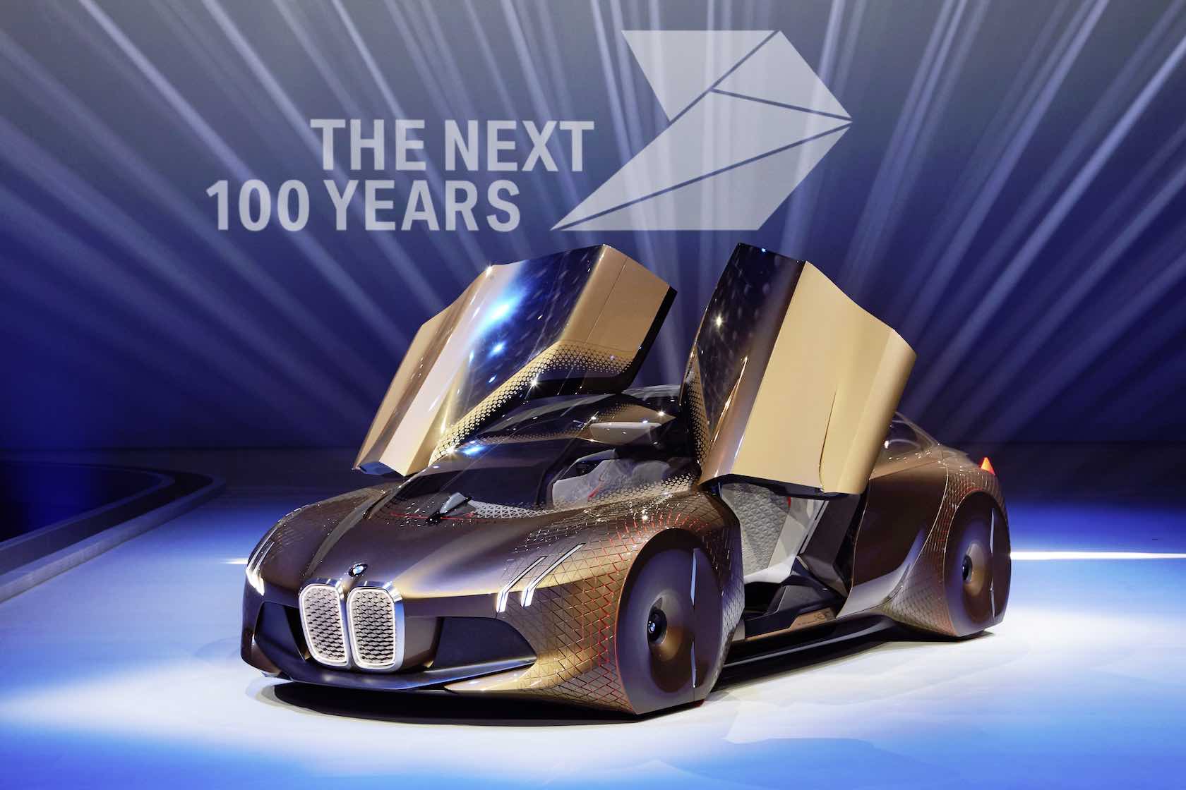 BMW fête ses 100 ans avec un concept