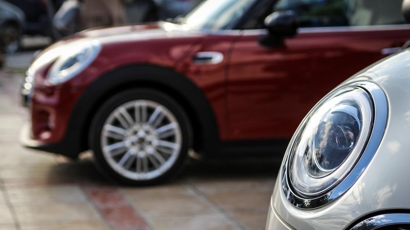 Les MINI 3 et 5 portes à Sidi Bou Saïd