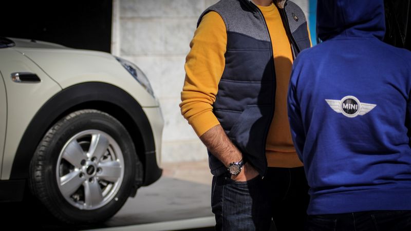 Les MINI 3 et 5 portes à Sidi Bou Saïd